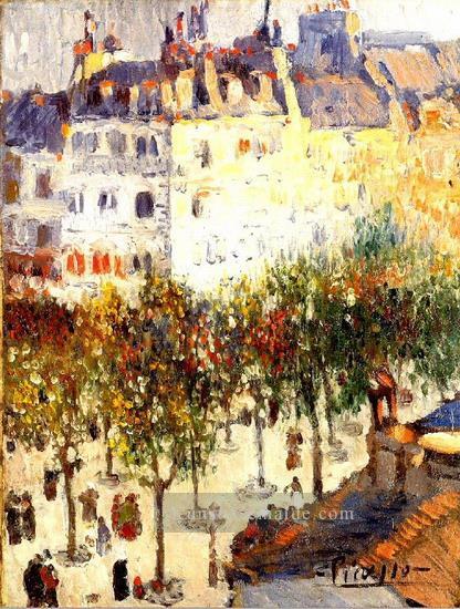 Boulevard de Clichy 2 1901 Kubismus Ölgemälde